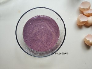 The practice measure of cake of wind of violet potato relative 4