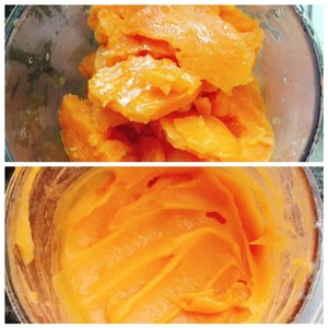 The practice measure of sweet potato milk 4