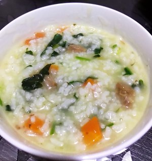 The practice measure of the congee of dawdler of congee of nutrient congee breakfast that darling loves to eat 7