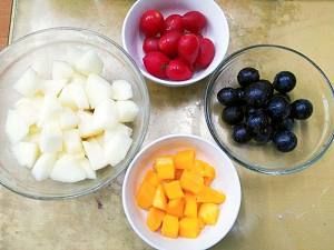 Fruit box cake (edition of low candy low oil) practice measure 13