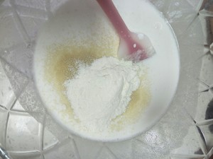 Bright rice steamed sponge cake (darling complementary feed 0 failure) practice measure 7
