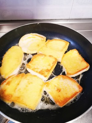 Decoct steamed bread piece practice measure 3
