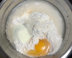 (the hand rubs hydration way) coil an ormosia biscuit (do not need glove film) practice measure 1