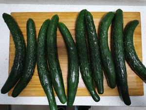Beng bloats fragily the practice measure of cucumber 1