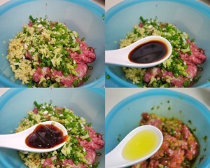 The practice measure of fried dumpling of crisp bright shrimp 2