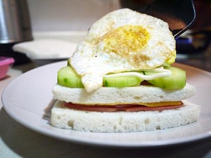 The practice step that 3 article order ham Zhi person egg 9