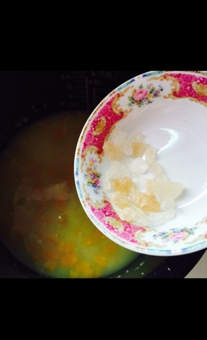 The practice measure of congee of the pumpkin that raise a stomach 6