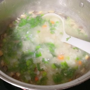 ～ of bright shrimp congee is delicate the practice move that does not block 9