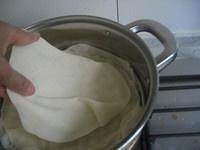 Lotus leaf cake, the practice measure of water odd cake 10
