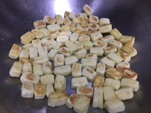 The practice measure of steamed bread of anhydrous grandma sweet egg 10