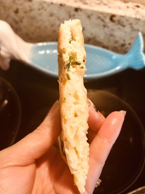 The cake of silver-colored silk of egg sweet green that noodle makes need not knead dough, the practice measure that learns easily simply 7
