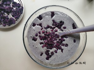 The practice measure of cake of wind of violet potato relative 12