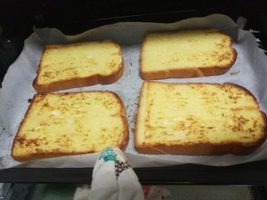 Ten minutes wake up the gold of sweet crisp of the sweet grandma that bake with daylong vigour to say department! ! ! [do not touch oil absorption paper mould] practice measure 4