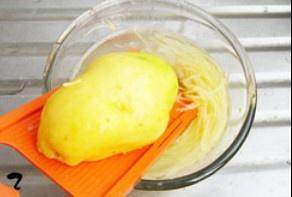 The practice measure of potato cake 2
