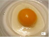 Steamed bread of golden flee in terrorfry in deep fat or oil piece practice measure 3