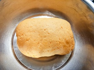 カボチャの蒸しパンの蒸しパン1の練習対策ではありません1