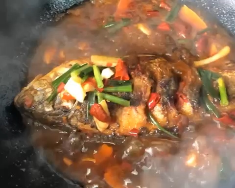 魚の醤油煮込みもいいので、また美味しすぎる！ 練習