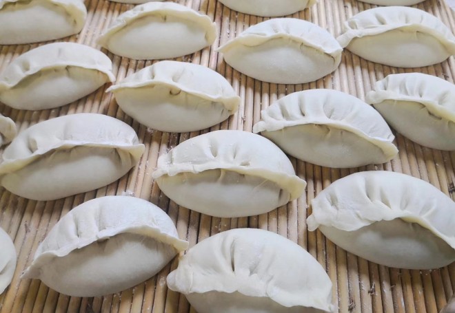 
Needle fish (Ma Buyu) the practice of dumpling