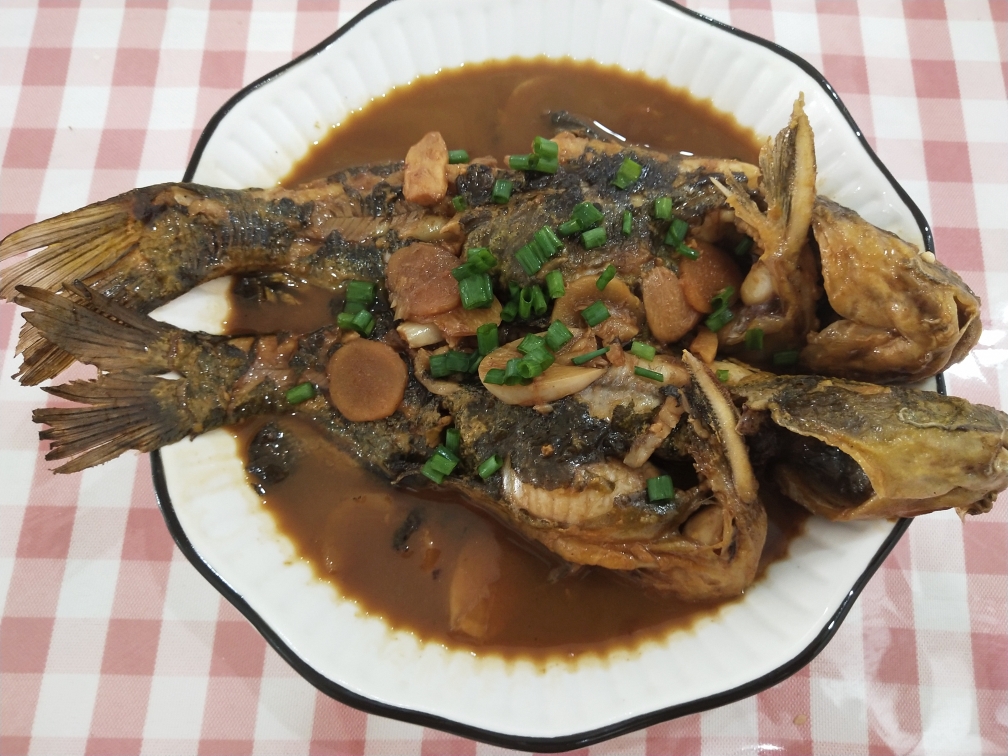
Braise in soy sauce holds the practice of stickleback high, braise in soy sauce holds stickleback high how to be done delicious