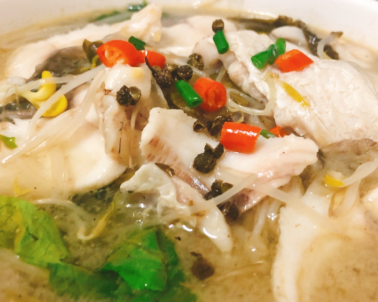 広東語版家族の日常生活の白菜の漬物(即席おかずのごはんつき)練習