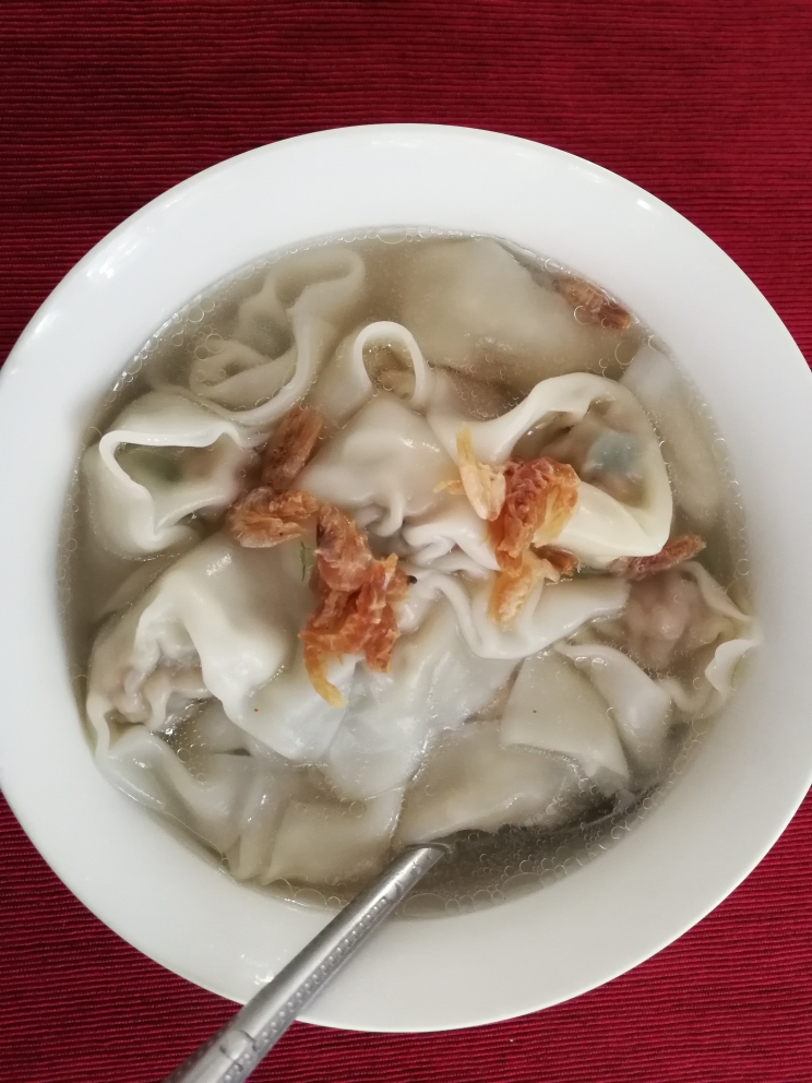 
Wonton of pork of # of big wonton of # small Liu / the practice of piscine wonton