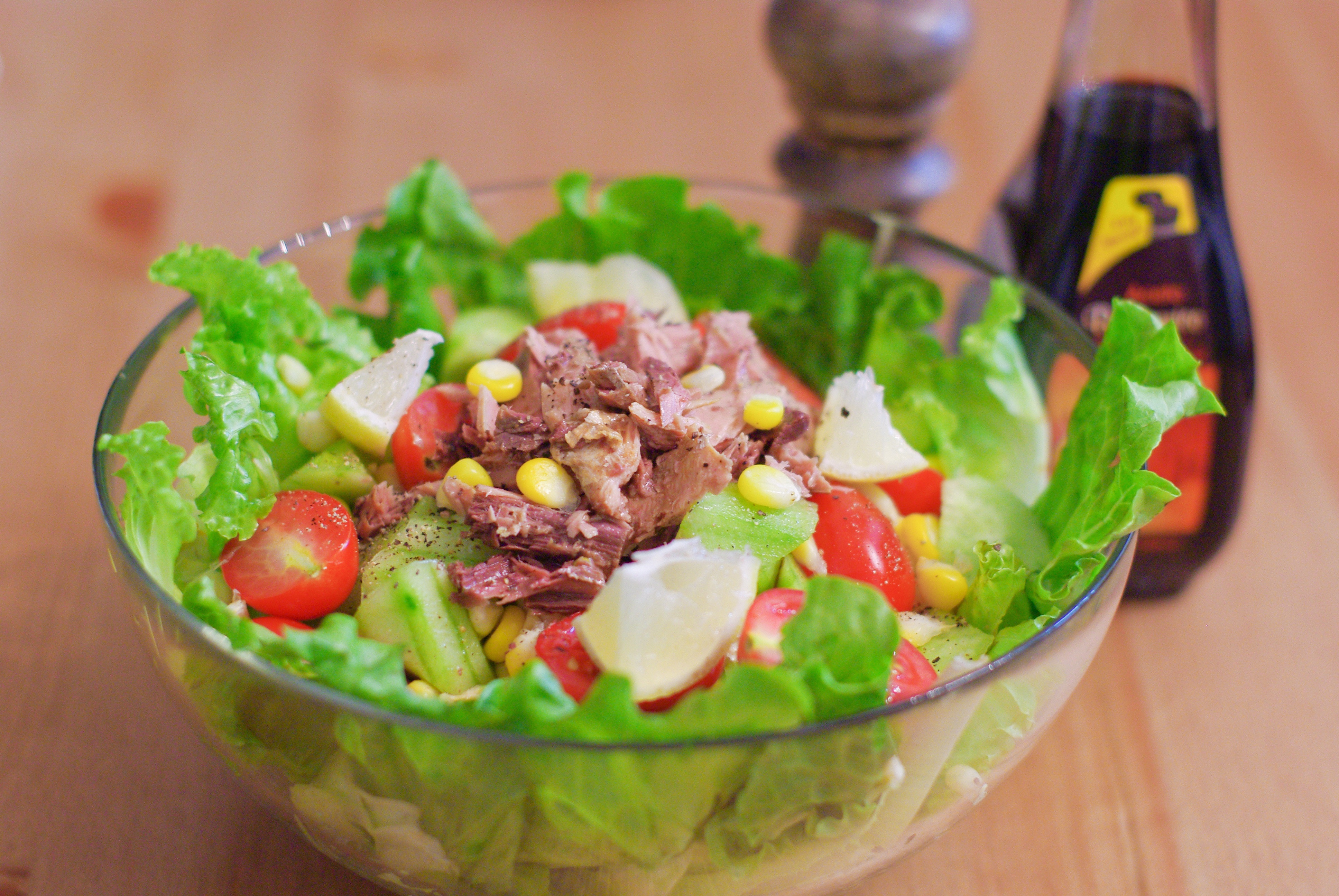 
The practice of tuna salad, how is tuna salad done delicious