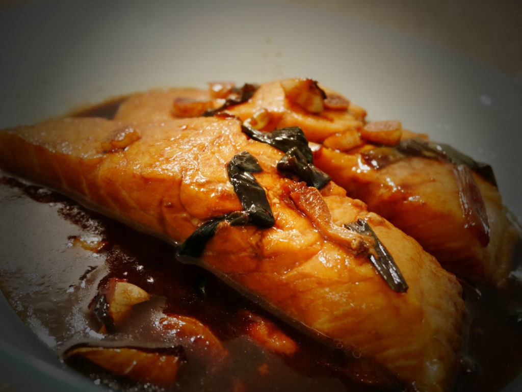 
Highest grade braise in soy sauce the practice of 3 article fish, how to do delicious