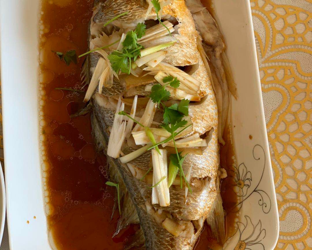 
The practice of steamed yellow croaker, how is steamed yellow croaker done delicious