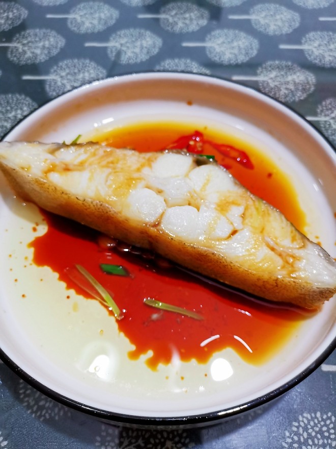 
The practice of steamed opium fish, how is steamed opium fish done delicious