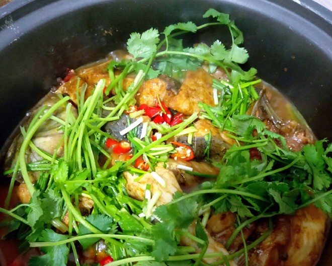 
Improved type Ao Erliang is yellow the practice of stew fish