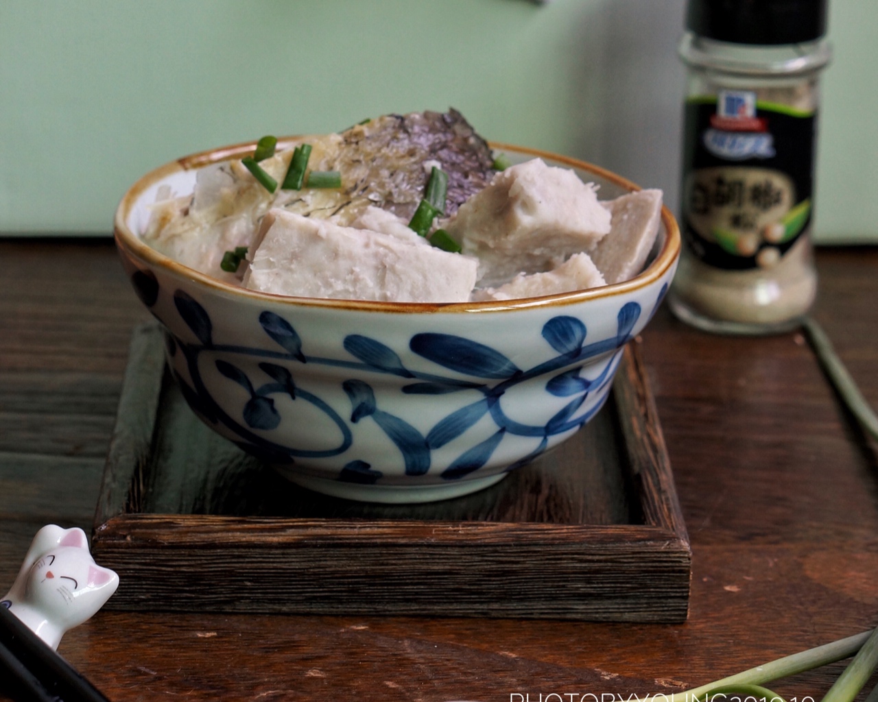 
Taro boils piscine practice, how is the taro fish that boil done delicious