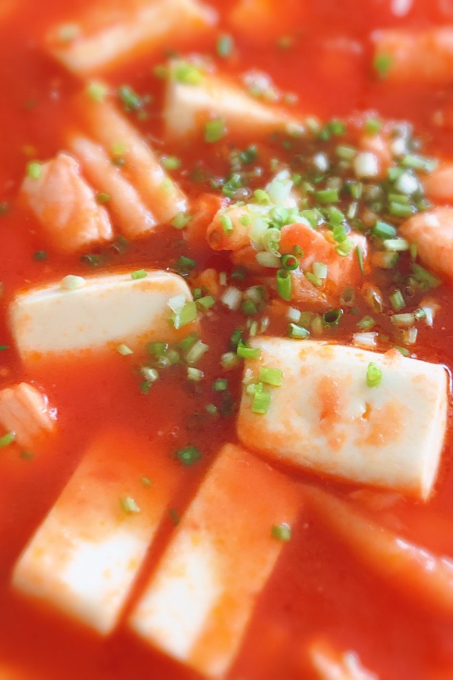 
Tomato the practice of soup of bean curd of 3 article fish, how to do delicious