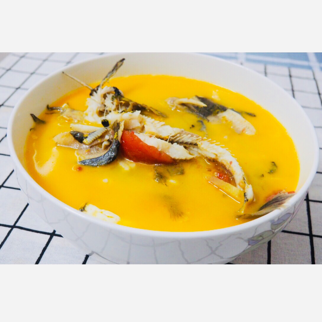 
The practice of soup of gold of yellow bone fish, how is soup of gold of yellow bone fish done delicious