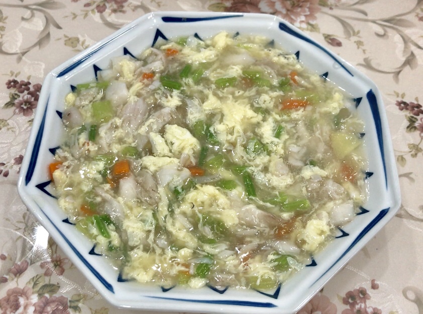 
 Zuo  fish (rice fish) the practice of a thick soup, how to do delicious