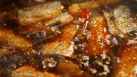 Have a bright kitchen | The practice measure of saury of braise in soy sauce 6