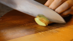 Have a bright kitchen | The practice measure of saury of braise in soy sauce 1
