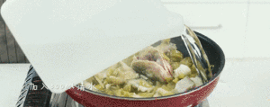 The practice measure of fish of pickled Chinese cabbage 9