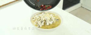 The practice measure of fish of pickled Chinese cabbage 13