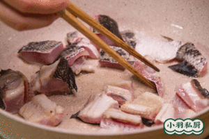 The practice measure of fish of stew of tomato bean curd 3