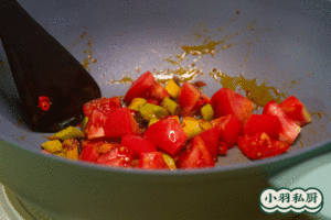 The practice measure of fish of stew of tomato bean curd 4