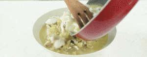 The practice measure of fish of pickled Chinese cabbage 12