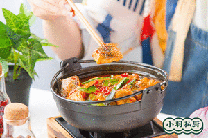 The practice measure of fish of stew of tomato bean curd 7
