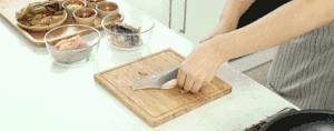 The practice measure of fish of pickled Chinese cabbage 3
