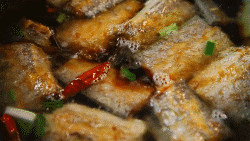Have a bright kitchen | The practice measure of saury of braise in soy sauce 5