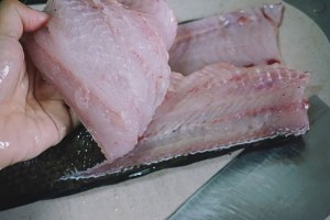 The practice measure of the fish of water of pickled Chinese cabbage that boil 9