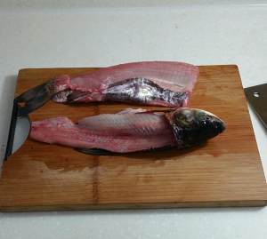 The practice measure of tomato squirrel fish 6