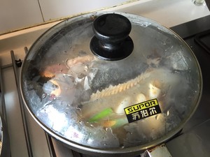The practice measure that hall Mom teachs you fish of braise in soy sauce 16
