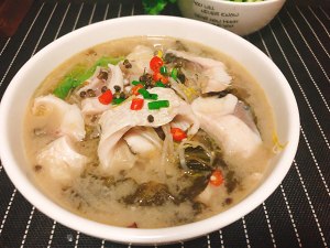 広東語バージョンの家族の日常生活の漬物白菜の魚(簡単料理) 労働者は米と一緒に行く)練習測定12
