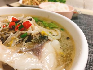 広東語バージョンの家族の日常生活の漬物白菜の魚(簡単料理) 労働者は米と一緒に行く)練習対策14