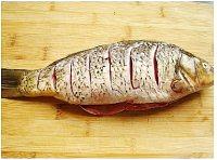 The practice measure of fish in sweet and sour sauce 3
